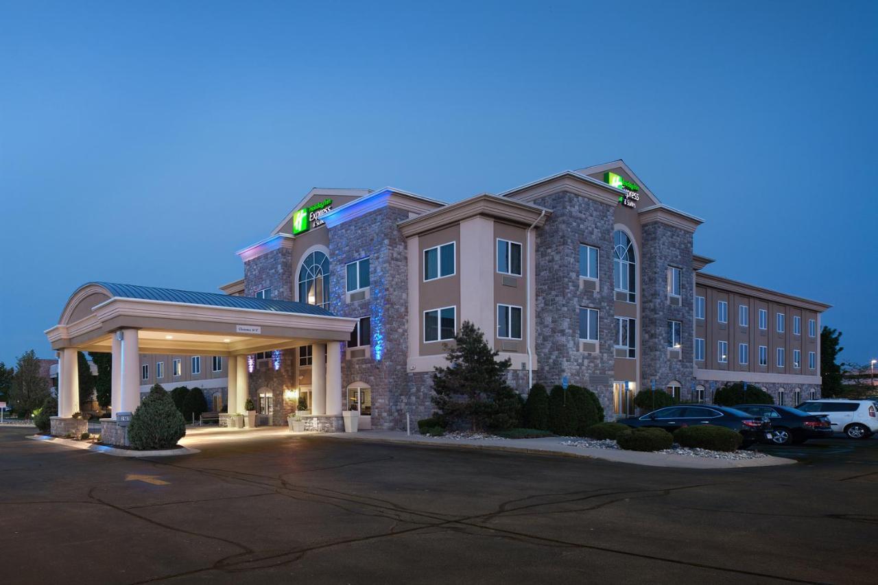 Holiday Inn Express Hotel & Suites Saginaw By Ihg Екстер'єр фото