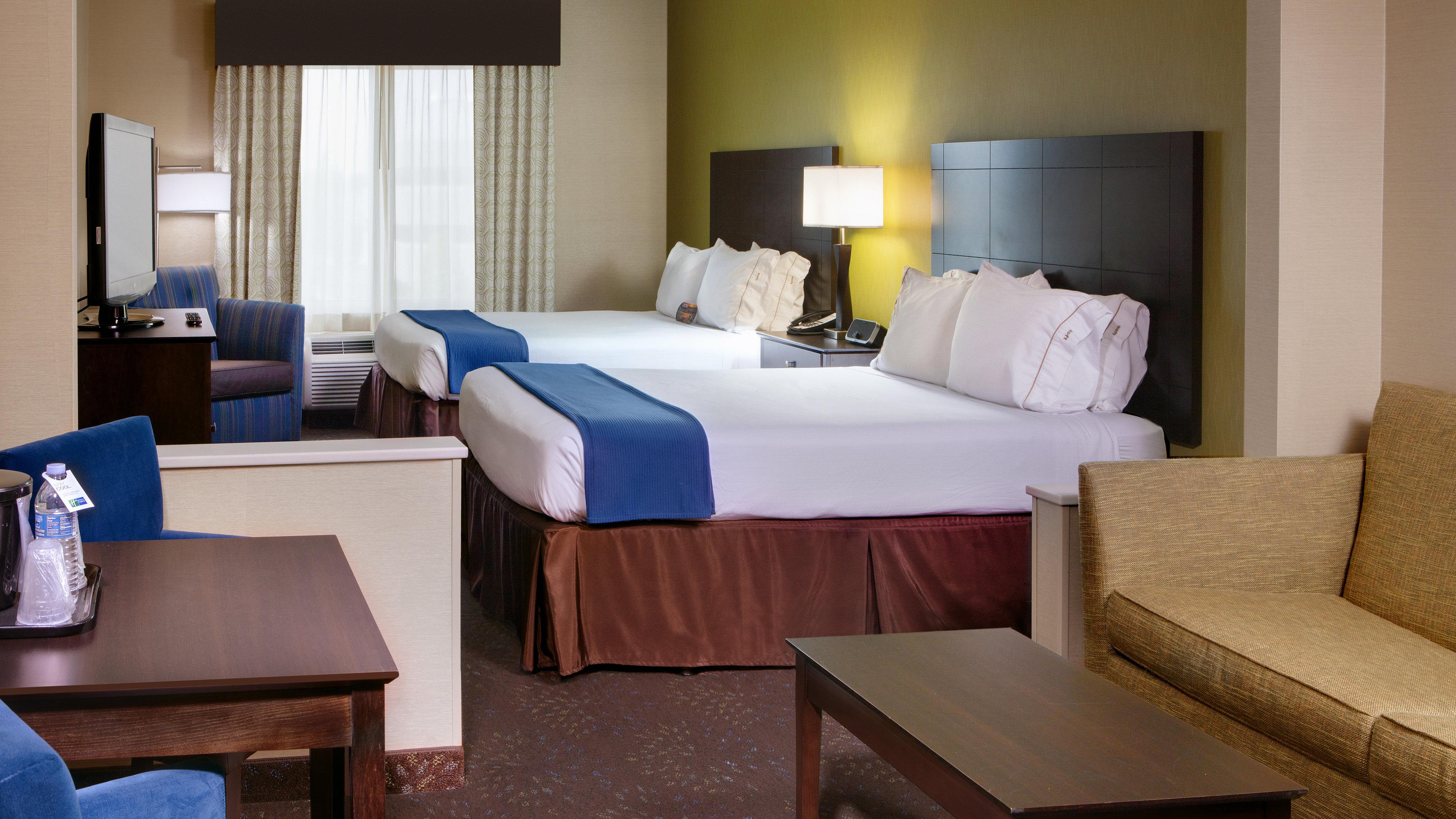 Holiday Inn Express Hotel & Suites Saginaw By Ihg Екстер'єр фото