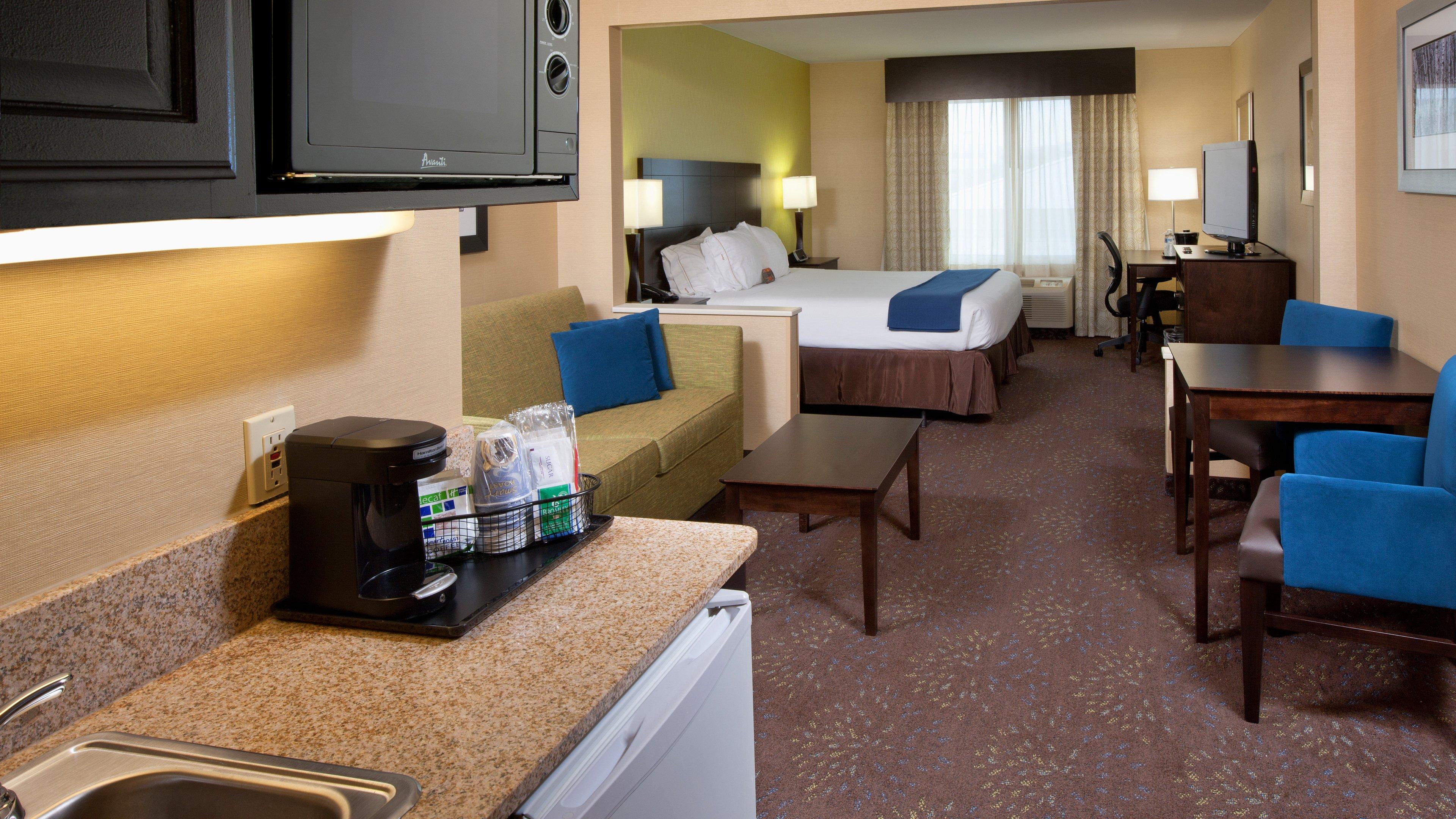 Holiday Inn Express Hotel & Suites Saginaw By Ihg Екстер'єр фото