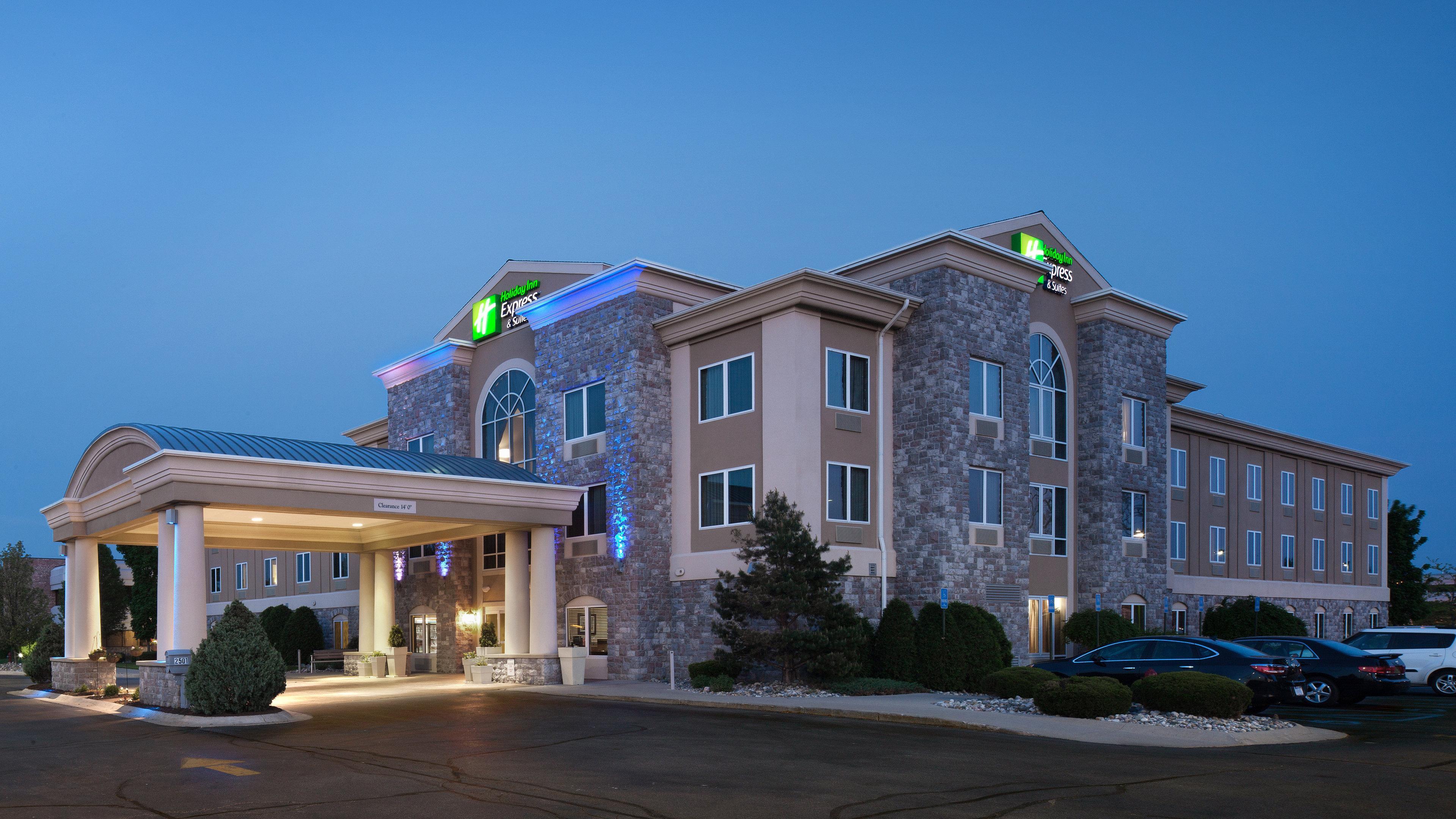 Holiday Inn Express Hotel & Suites Saginaw By Ihg Екстер'єр фото