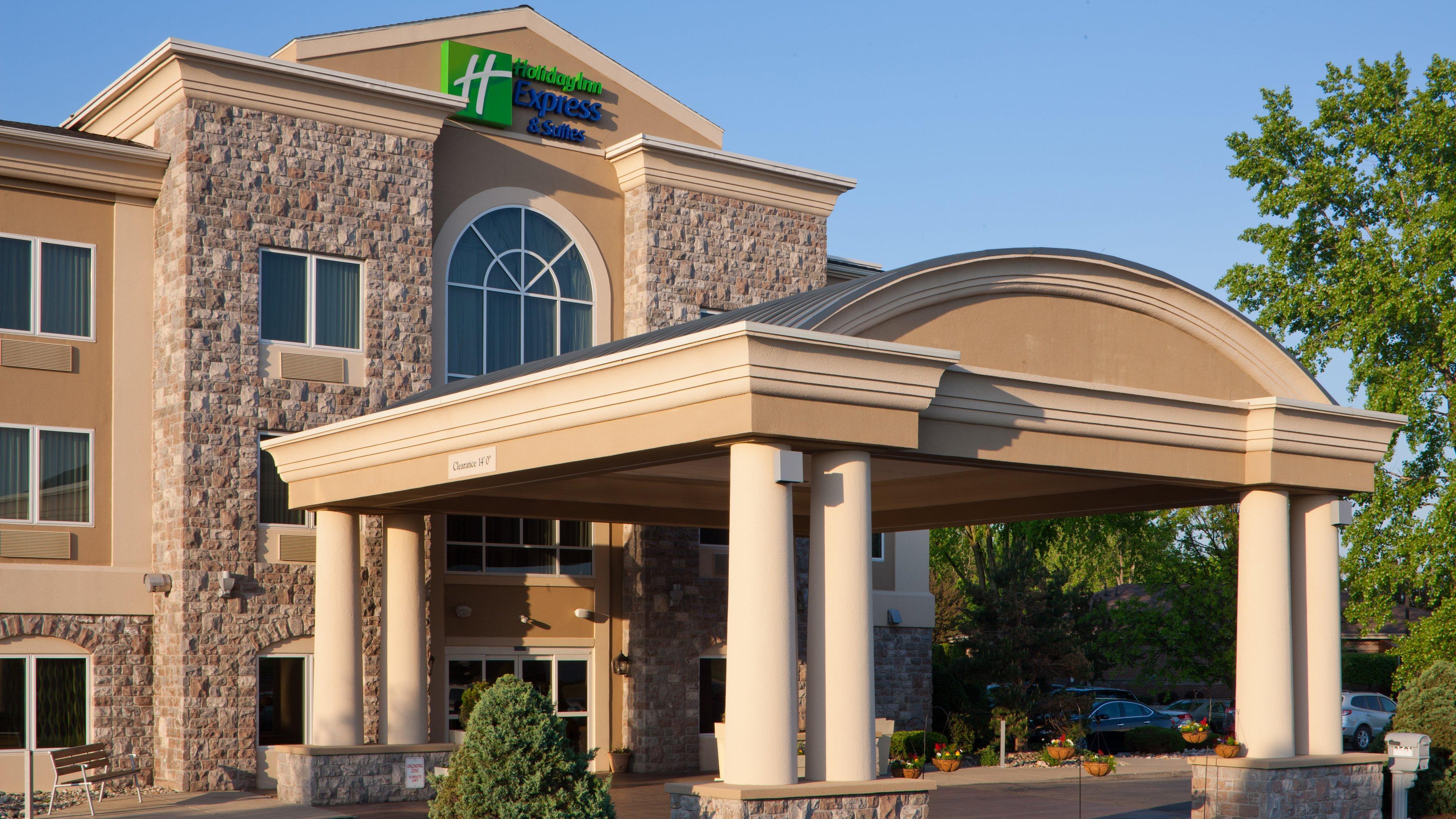 Holiday Inn Express Hotel & Suites Saginaw By Ihg Екстер'єр фото