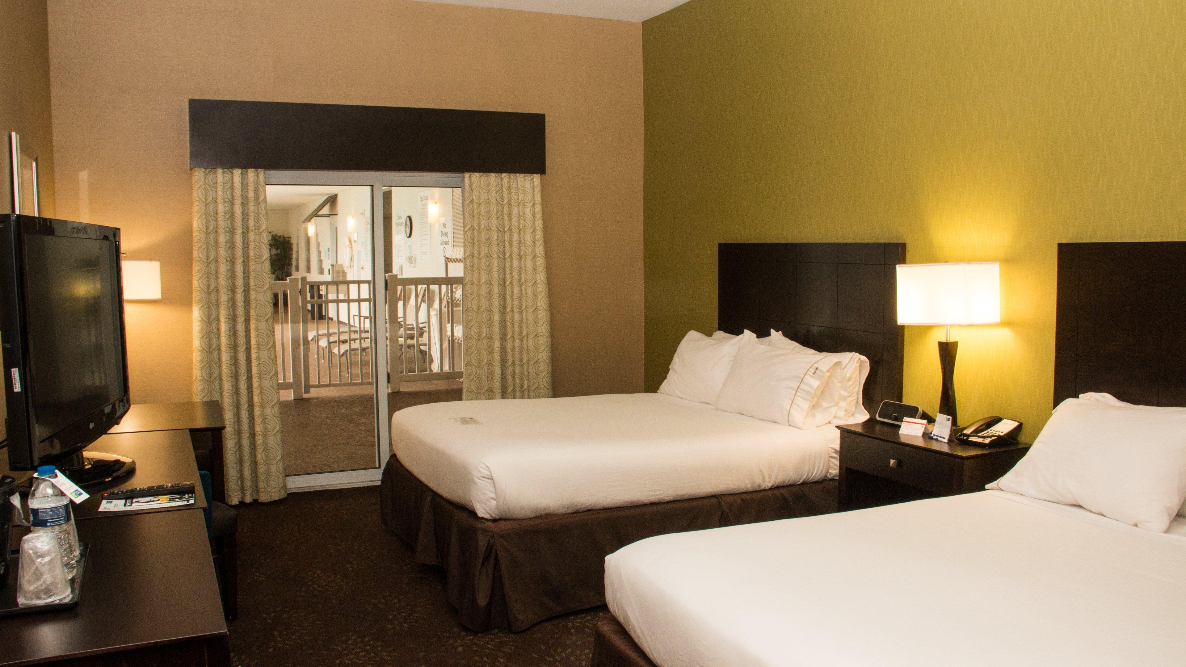 Holiday Inn Express Hotel & Suites Saginaw By Ihg Екстер'єр фото