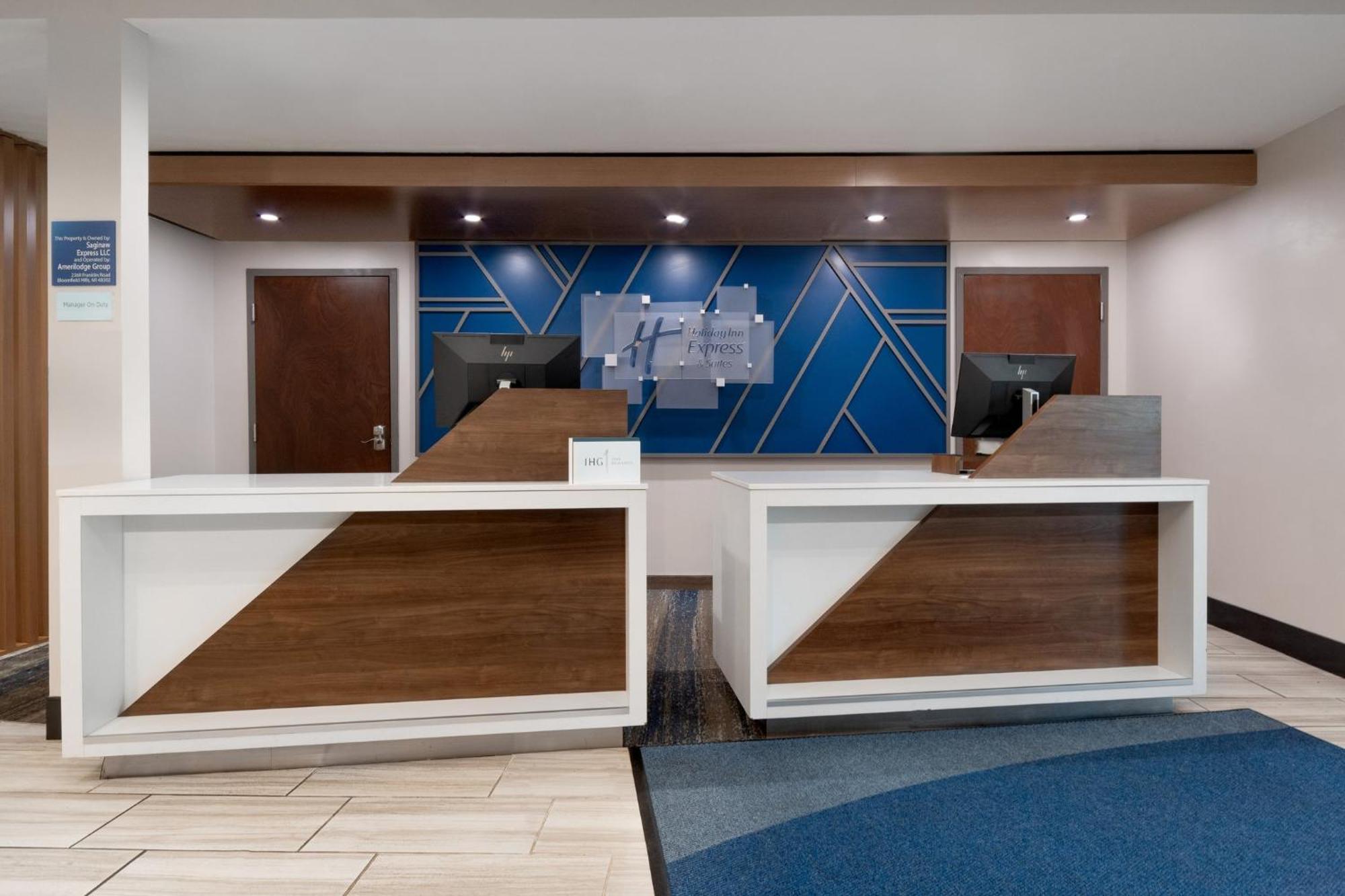 Holiday Inn Express Hotel & Suites Saginaw By Ihg Екстер'єр фото